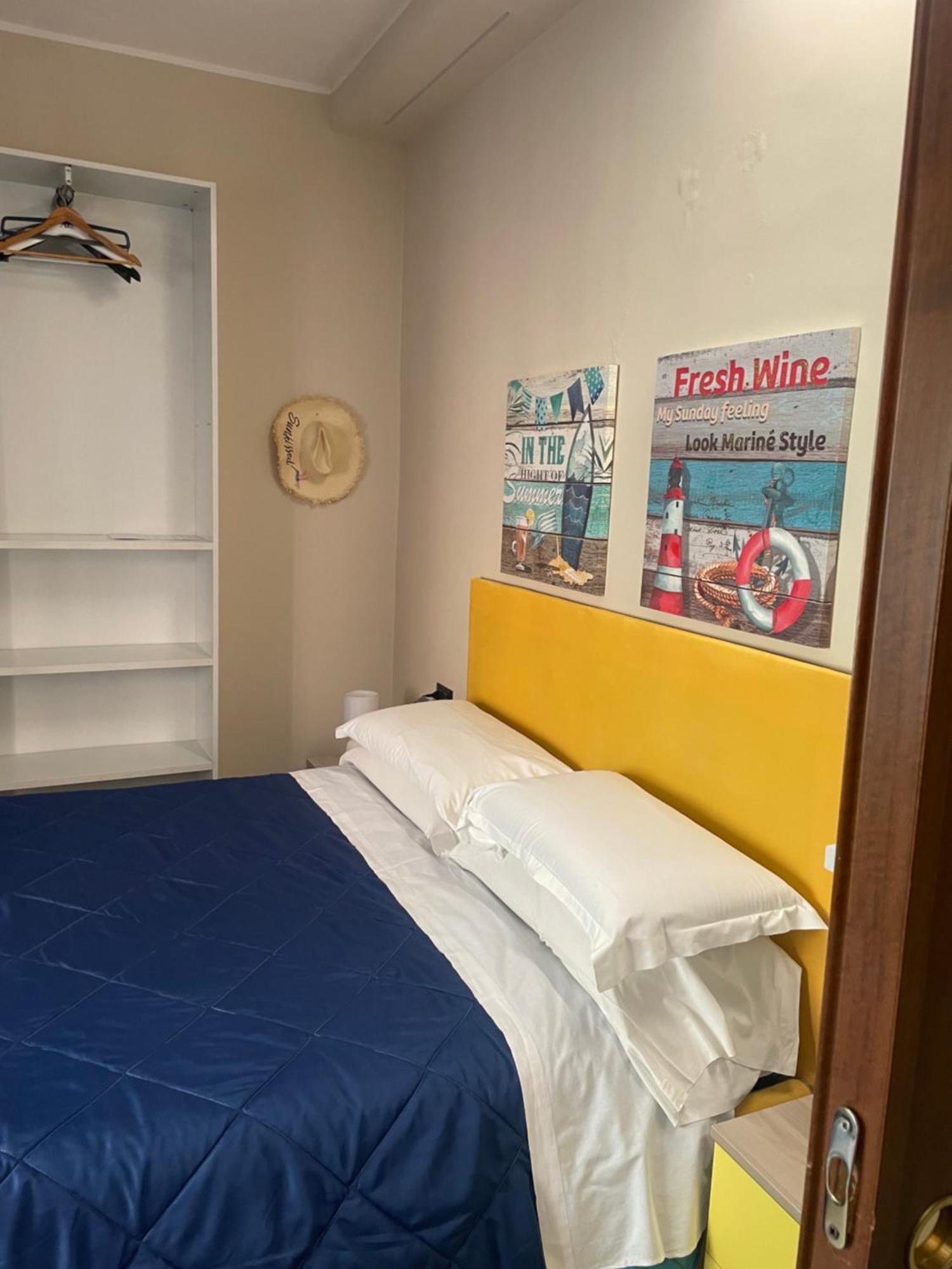 Bed and Breakfast Fronte Mare Arenella à Palerme Extérieur photo