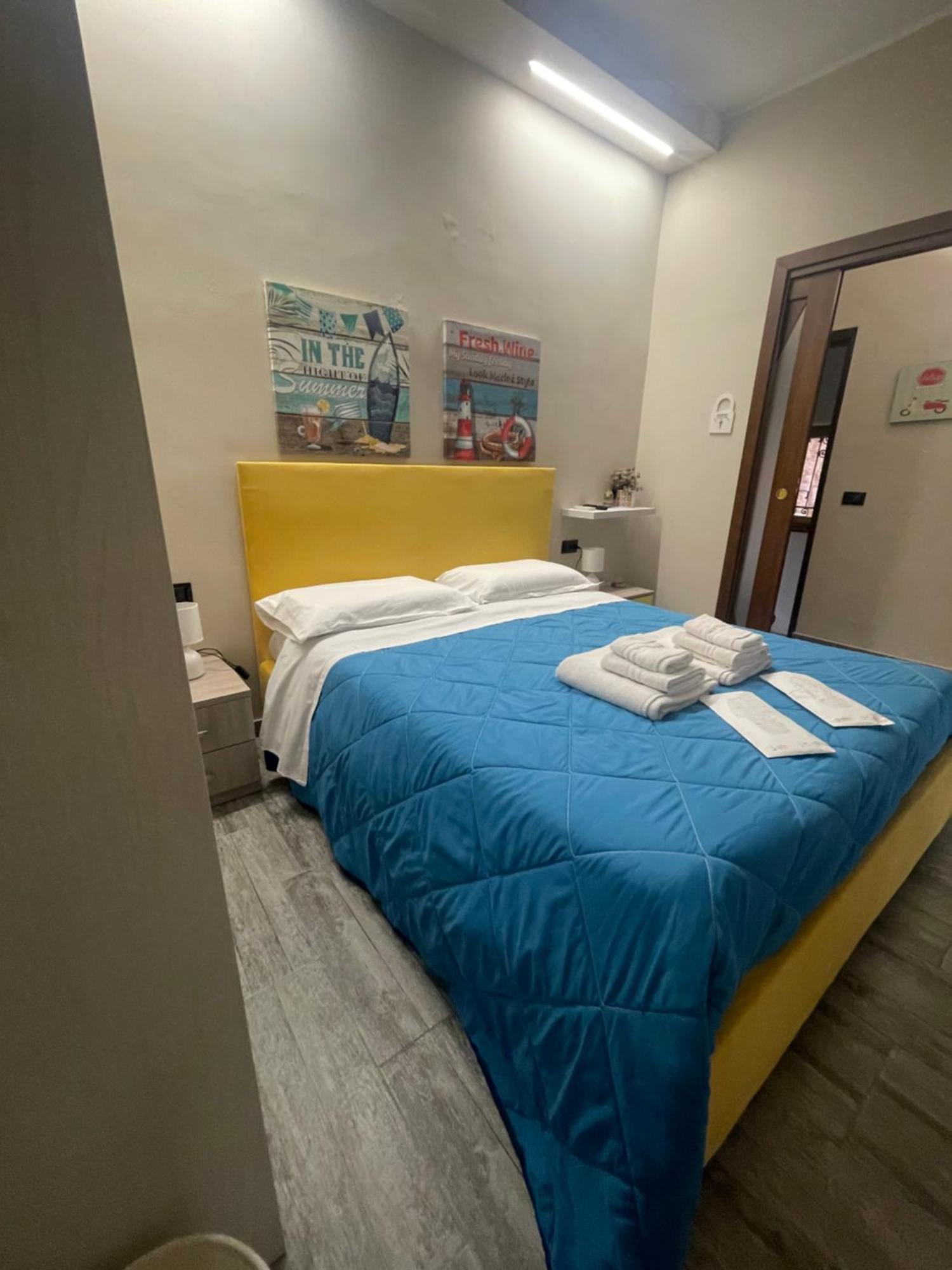 Bed and Breakfast Fronte Mare Arenella à Palerme Extérieur photo