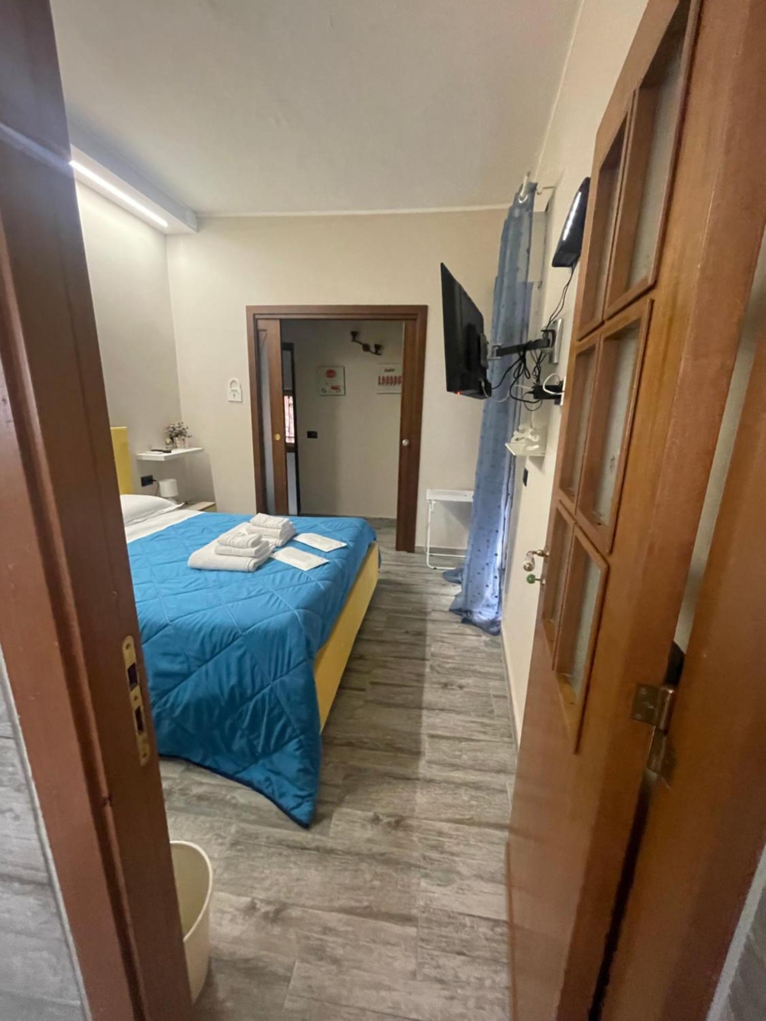 Bed and Breakfast Fronte Mare Arenella à Palerme Extérieur photo